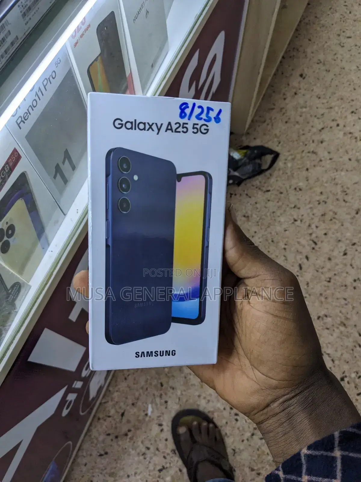 New Samsung Galaxy A25 256 GB Black