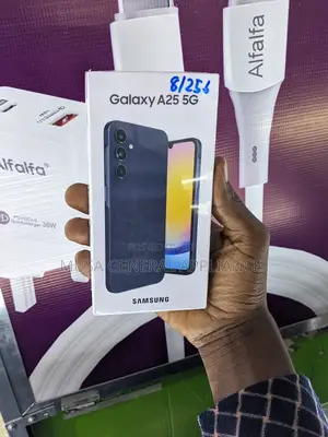 New Samsung Galaxy A25 256 GB Black