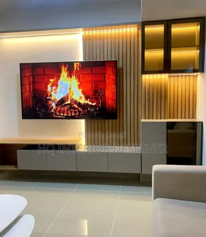Photo - Tv Unit Wall Design
