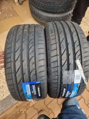 Tyres 245/40r18 Steel Belted.