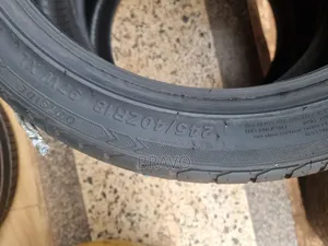 Tyres 245/40r18 Steel Belted.