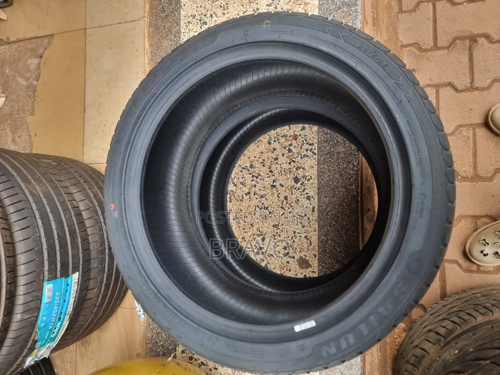 245/40r18 Sailun Tires, Low Profile.