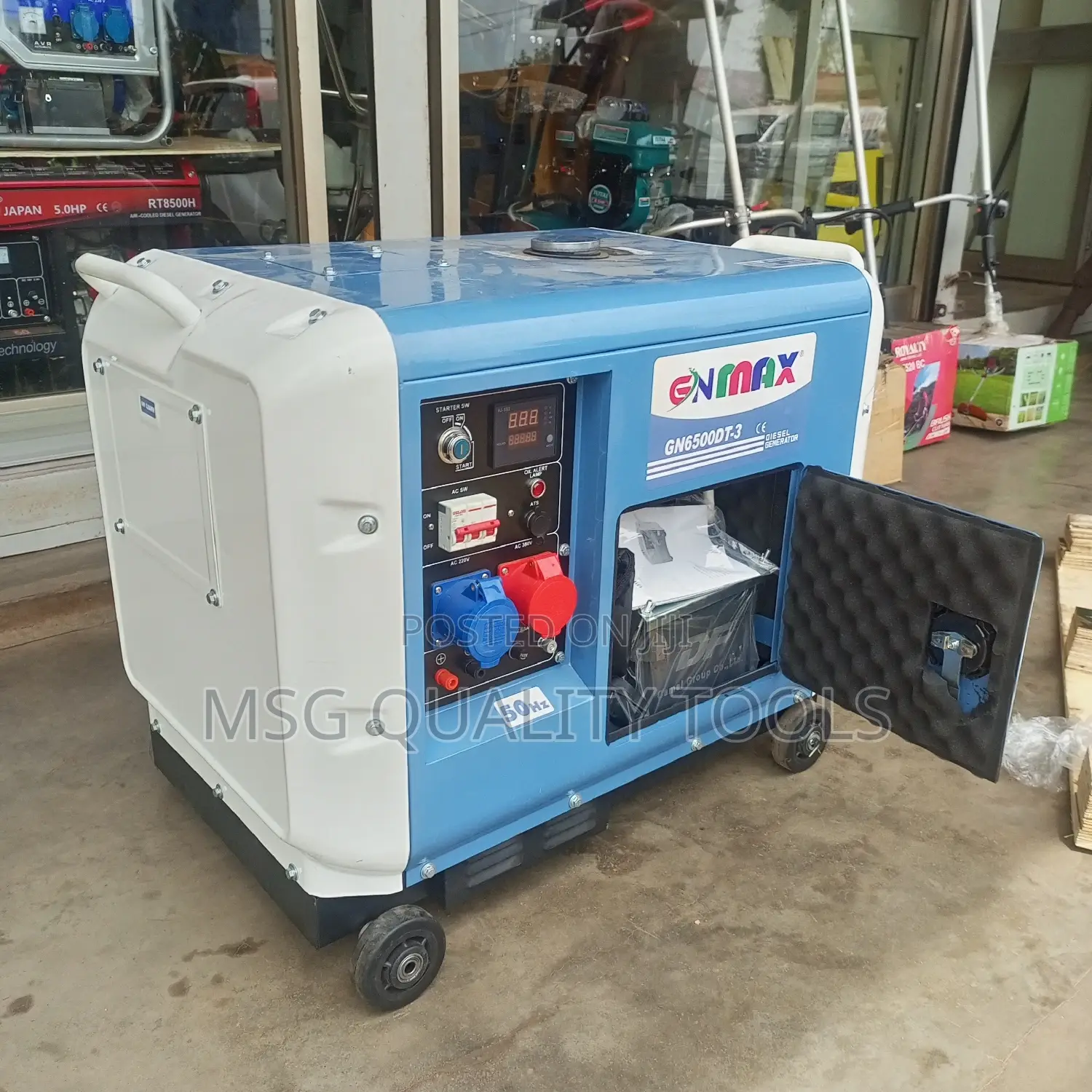 Three Phase Diesel Generator