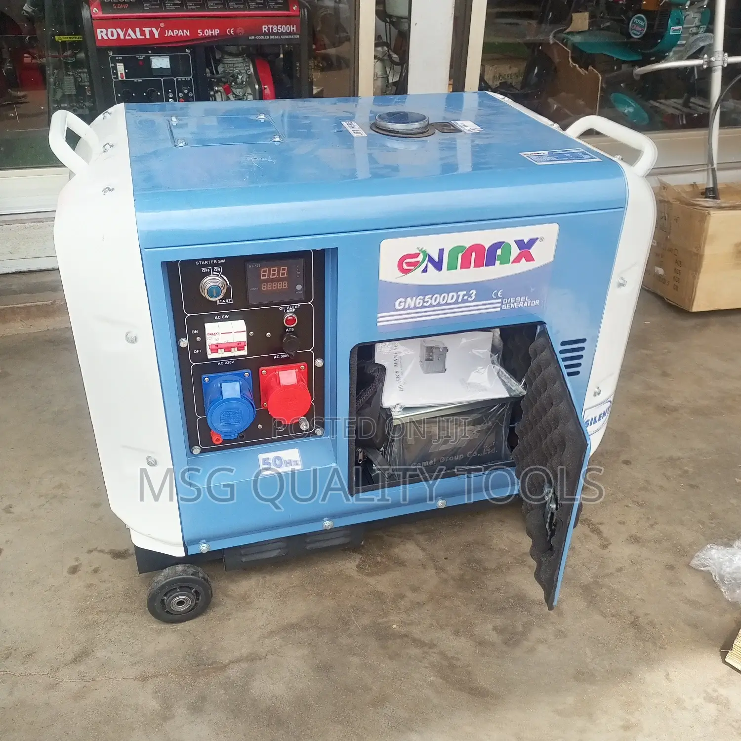 Three Phase Diesel Generator