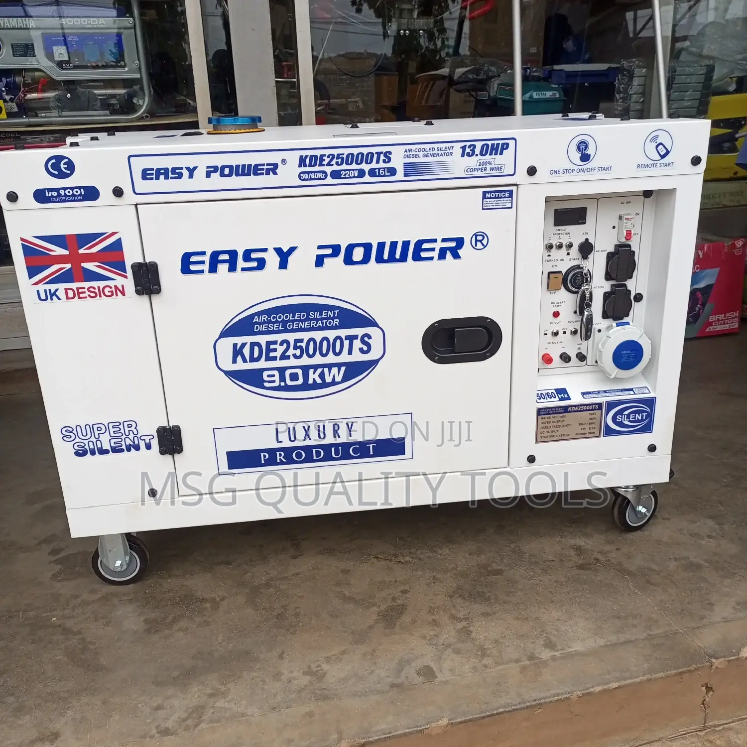 Air Cooled Diesel Generator