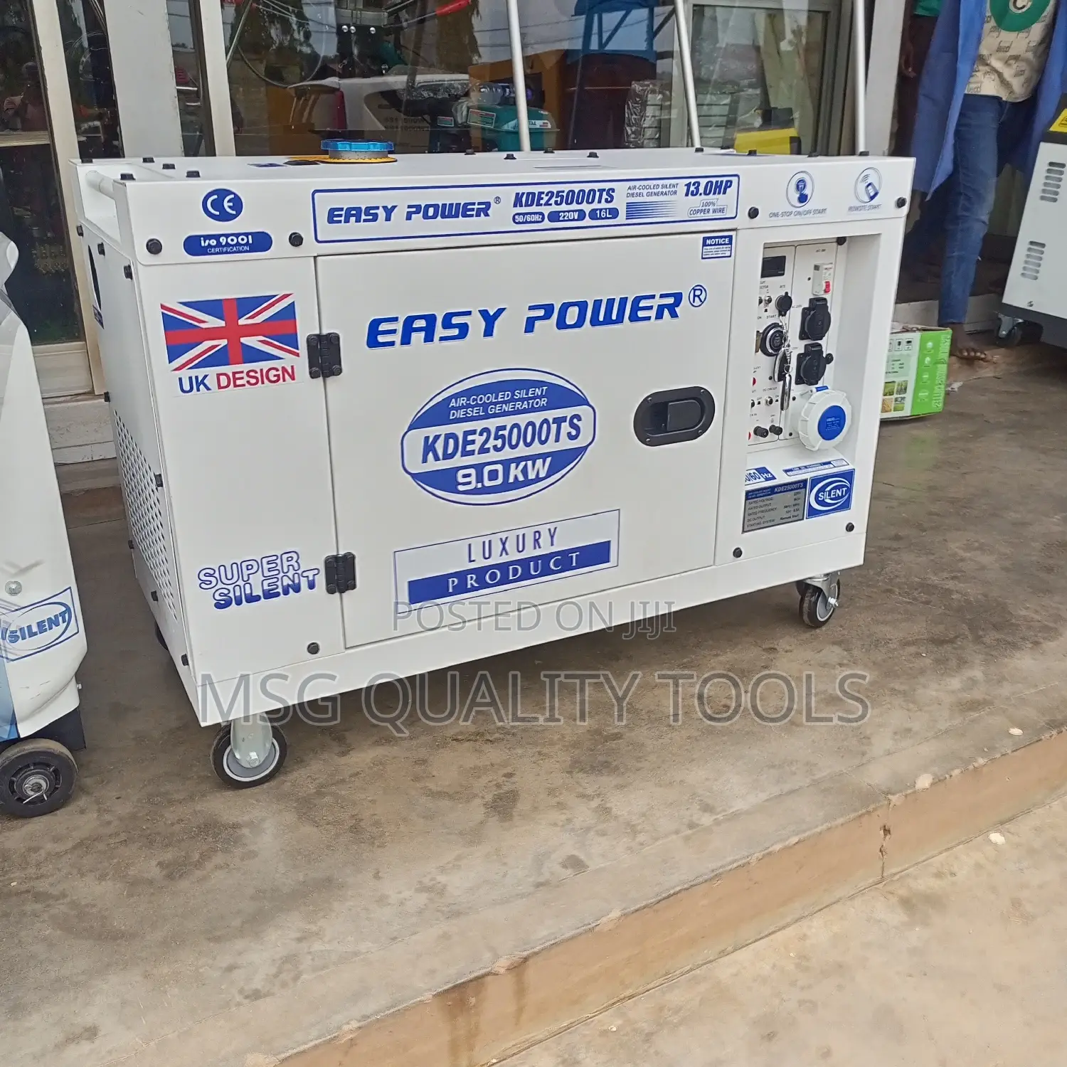 Air Cooled Diesel Generator