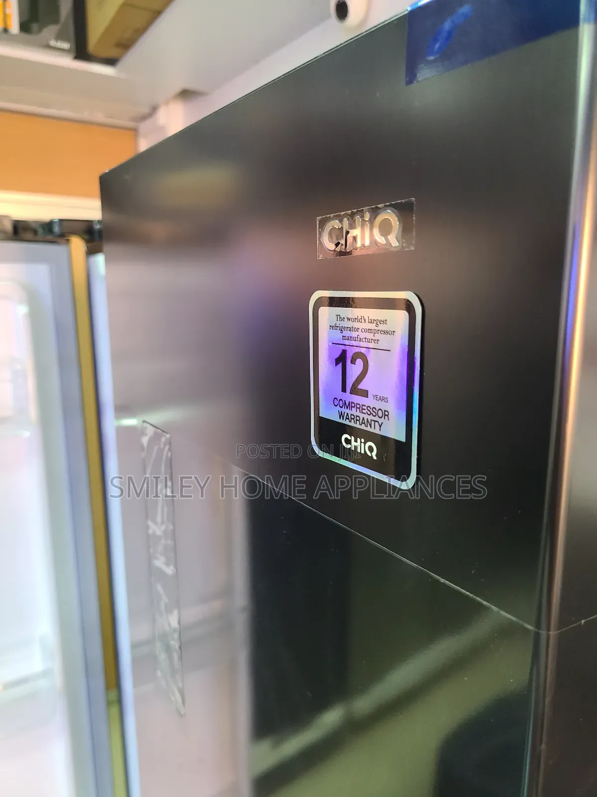 680ltrs Chiq Side by Side Refrigerator Frost Free