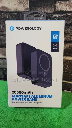 Powerology 20,000mah Magsafe Powerbanks