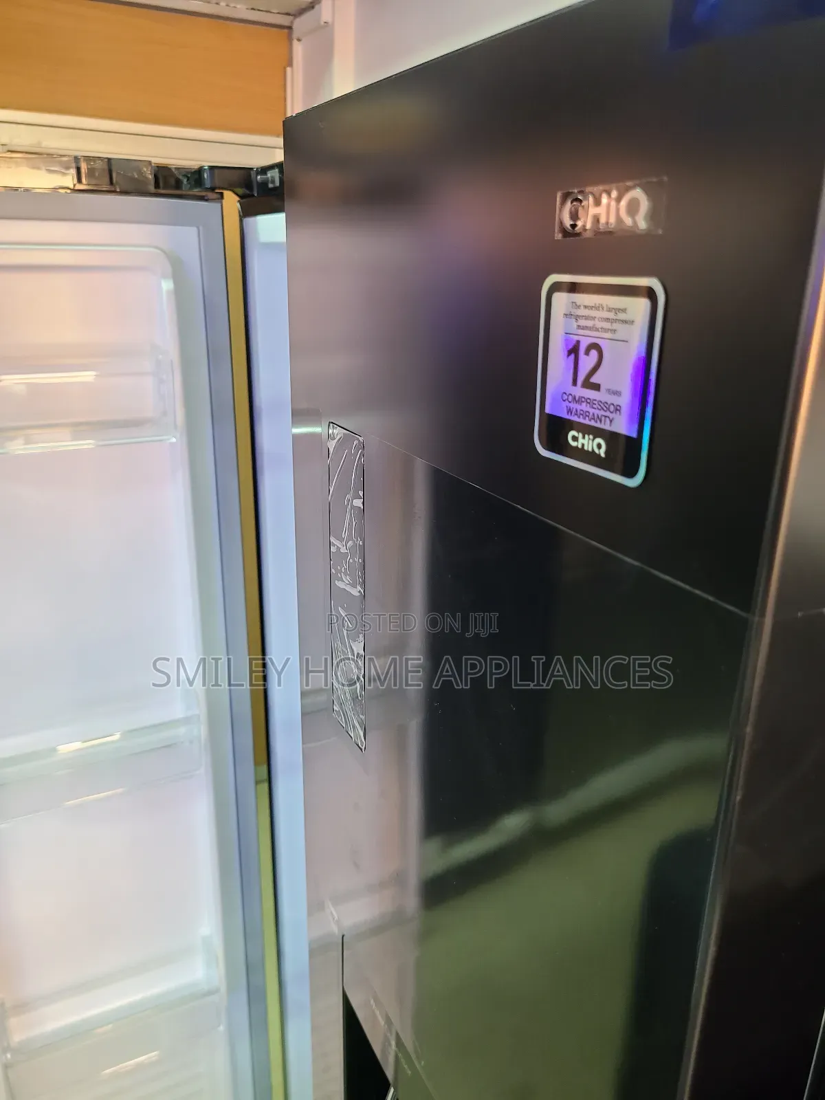 Brand New 680ltrs Chiq Frost Free Side by Side Fridge