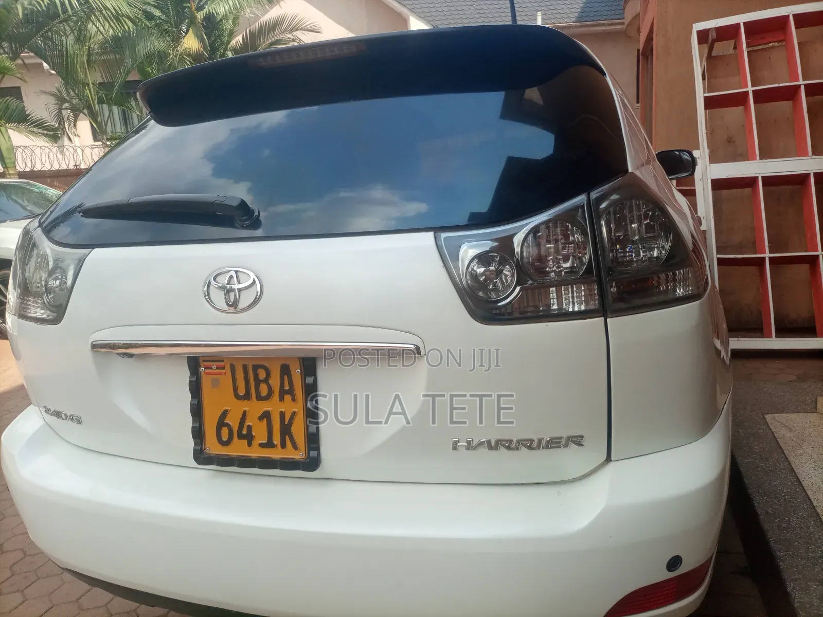Toyota Harrier 2.4 2004 White