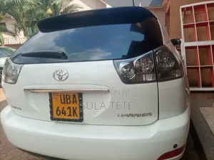 Toyota Harrier 2.4 2004 White