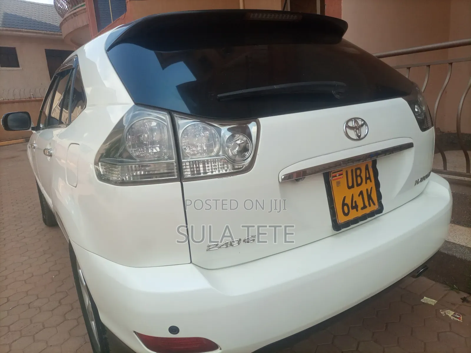Toyota Harrier 2.4 2004 White