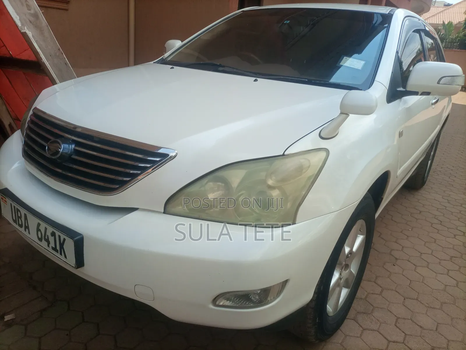 Toyota Harrier 2.4 2004 White