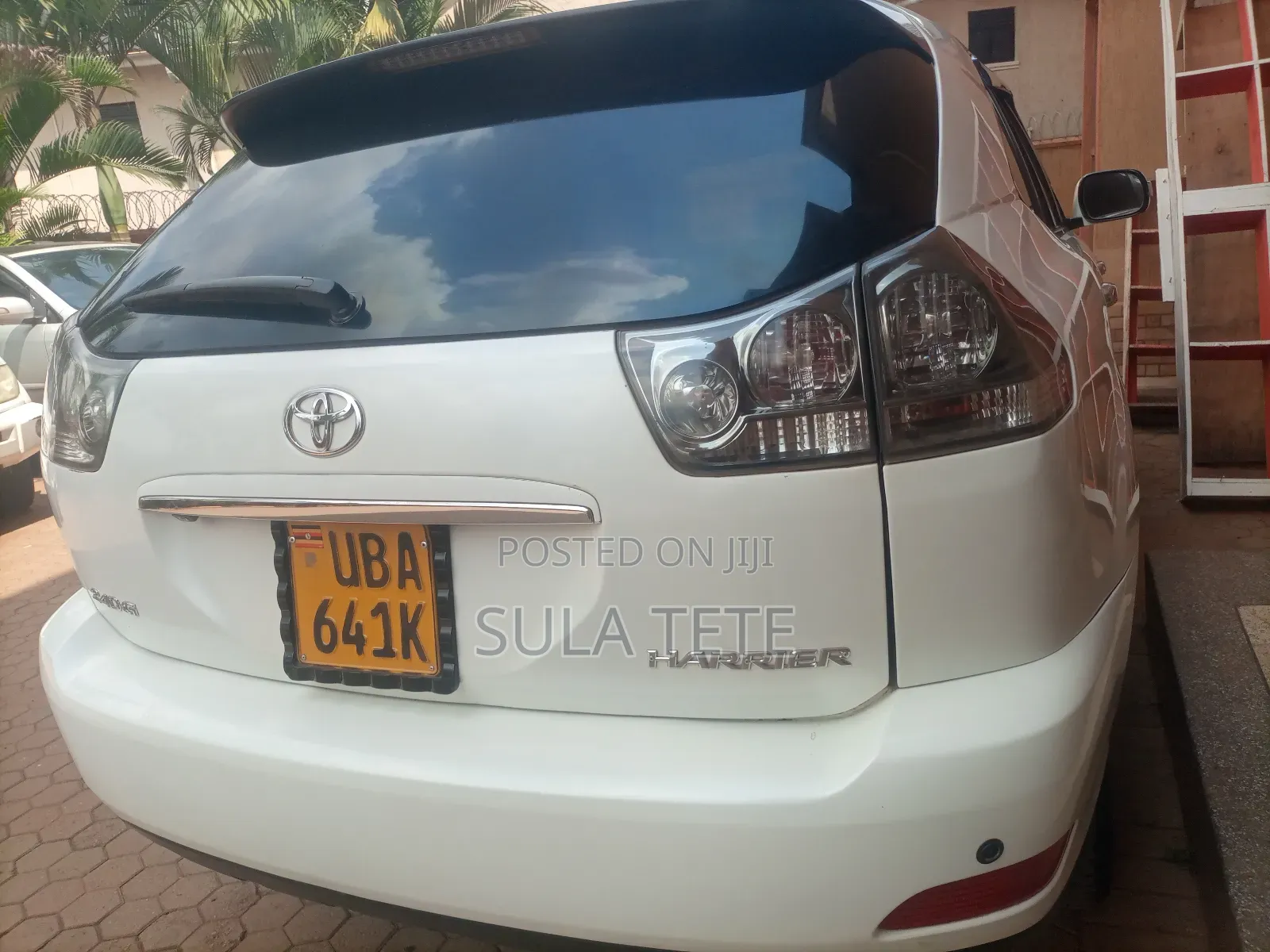 Toyota Harrier 2.4 2004 White