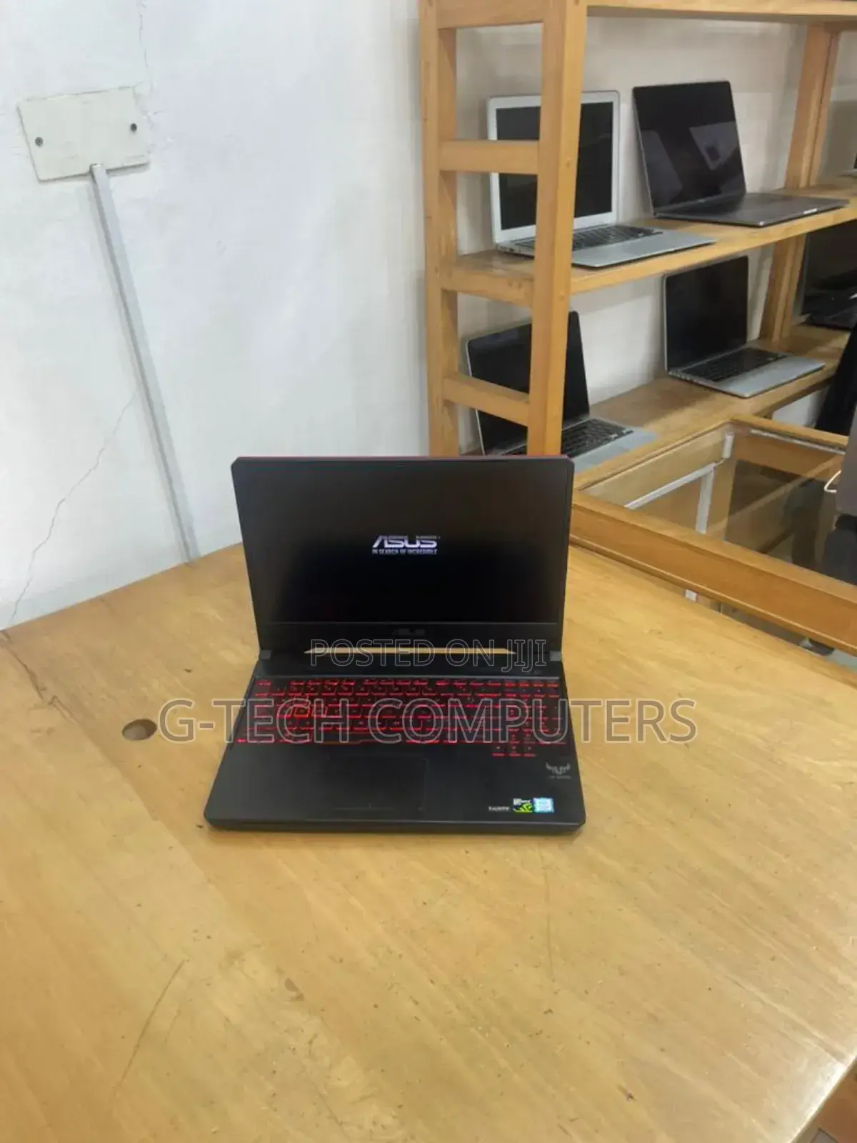 New Laptop Asus TUF Gaming FX504 16GB Intel Core I5 SSD 512GB