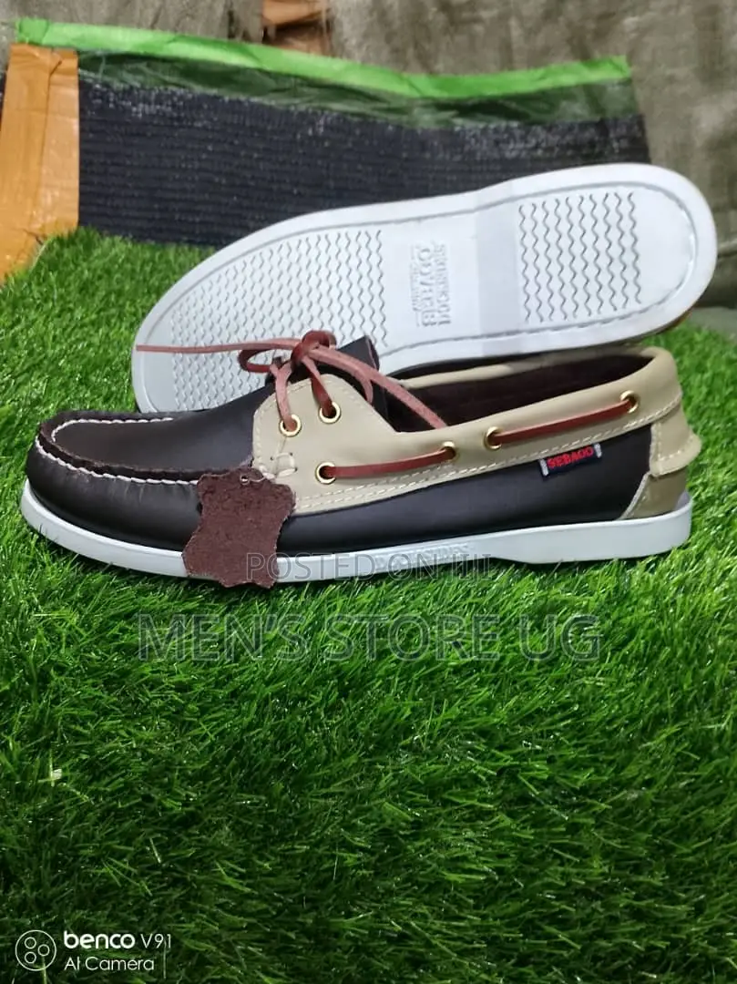 Sebago Men’S Casual Leather Simple Shoes