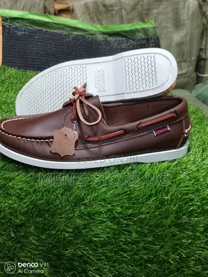 Sebago Men’S Casual Leather Simple Shoes