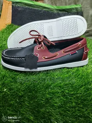 Sebago Men’S Casual Leather Simple Shoes