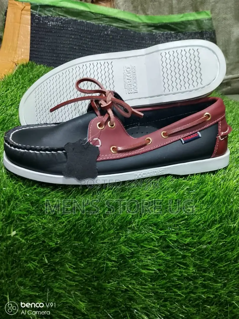 Sebago Men’S Casual Leather Simple Shoes