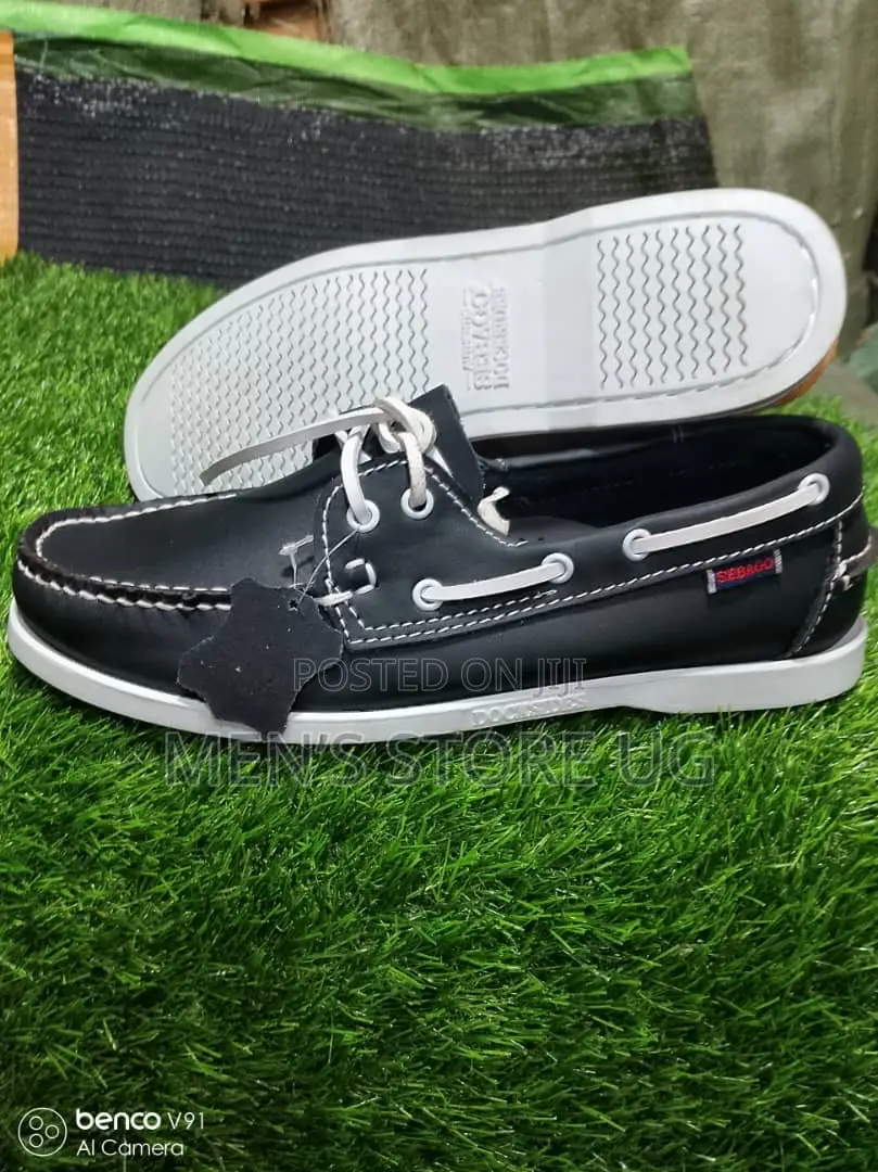 Sebago Men’S Casual Leather Simple Shoes