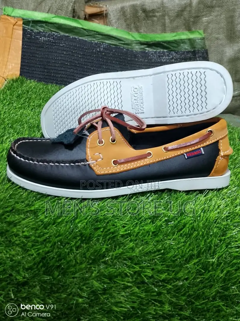 Sebago Men’S Casual Leather Simple Shoes