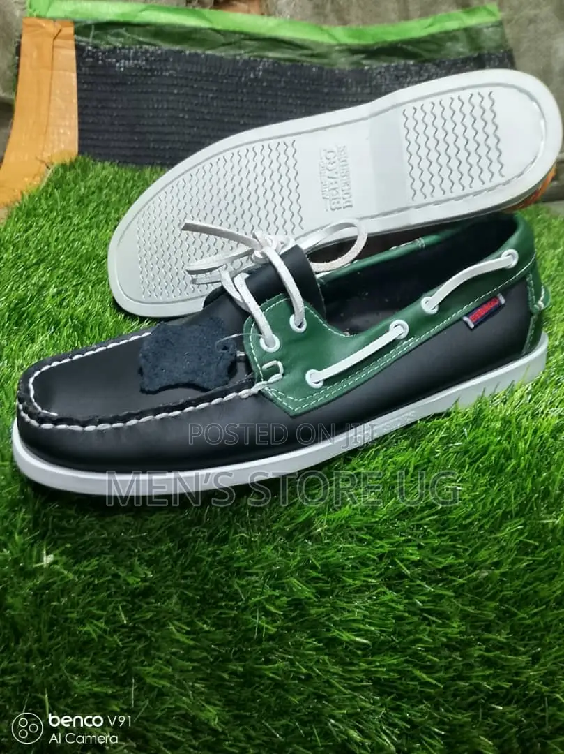 Sebago Men’S Casual Leather Simple Shoes