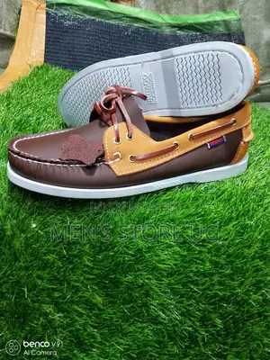 Sebago Men’S Casual Leather Simple Shoes