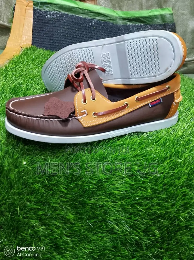Sebago Men’S Casual Leather Simple Shoes