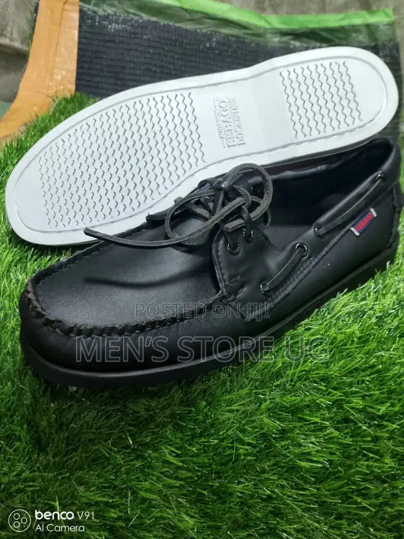 Sebago Men’S Casual Leather Simple Shoes
