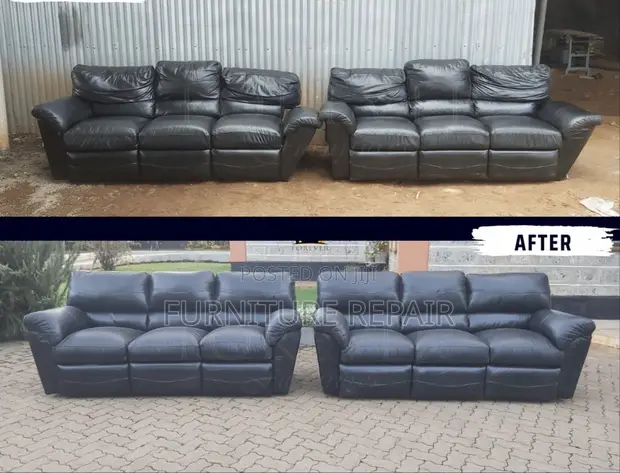 furniture repair reupholstering a couch near me