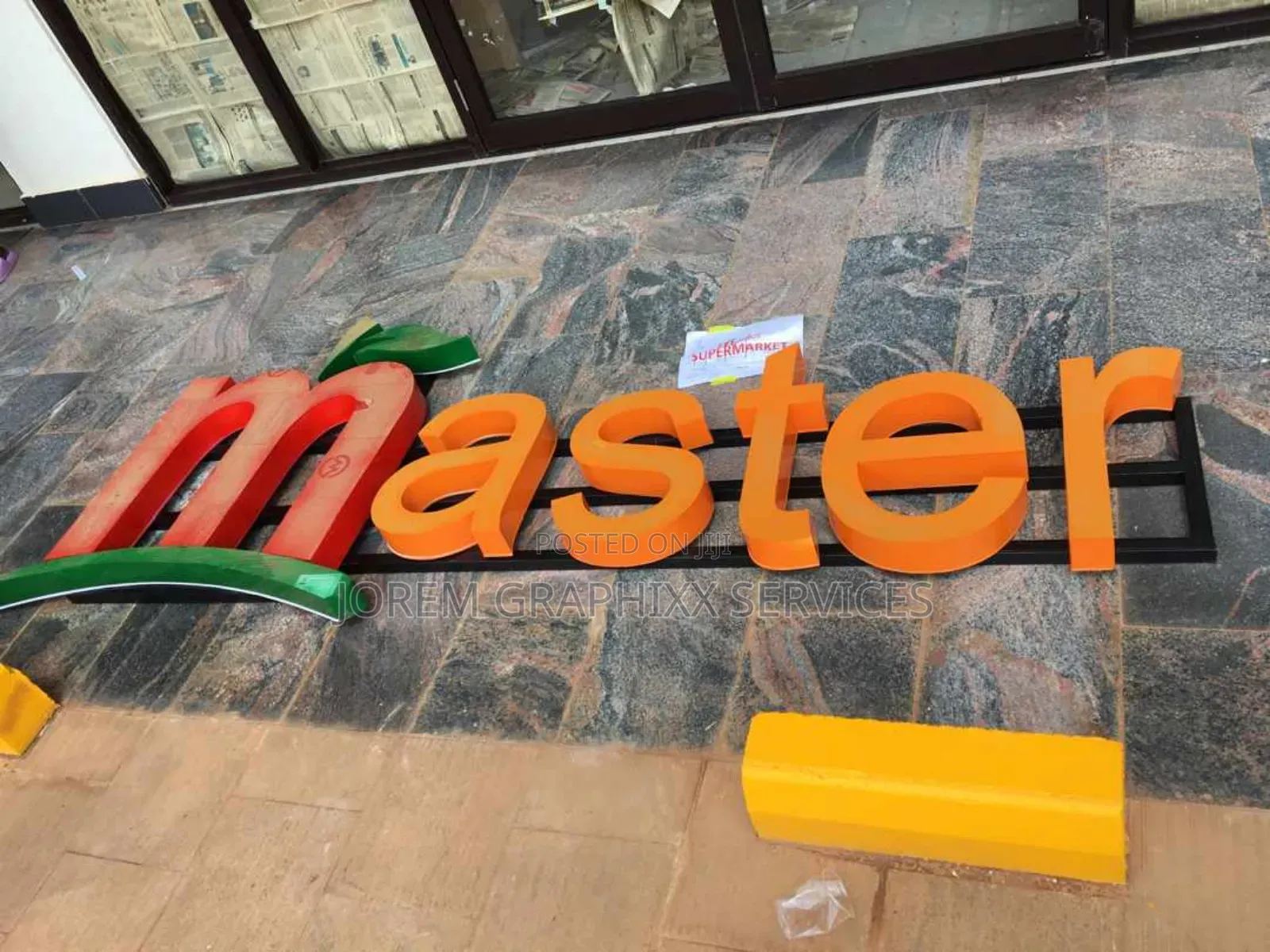 3D Signposts