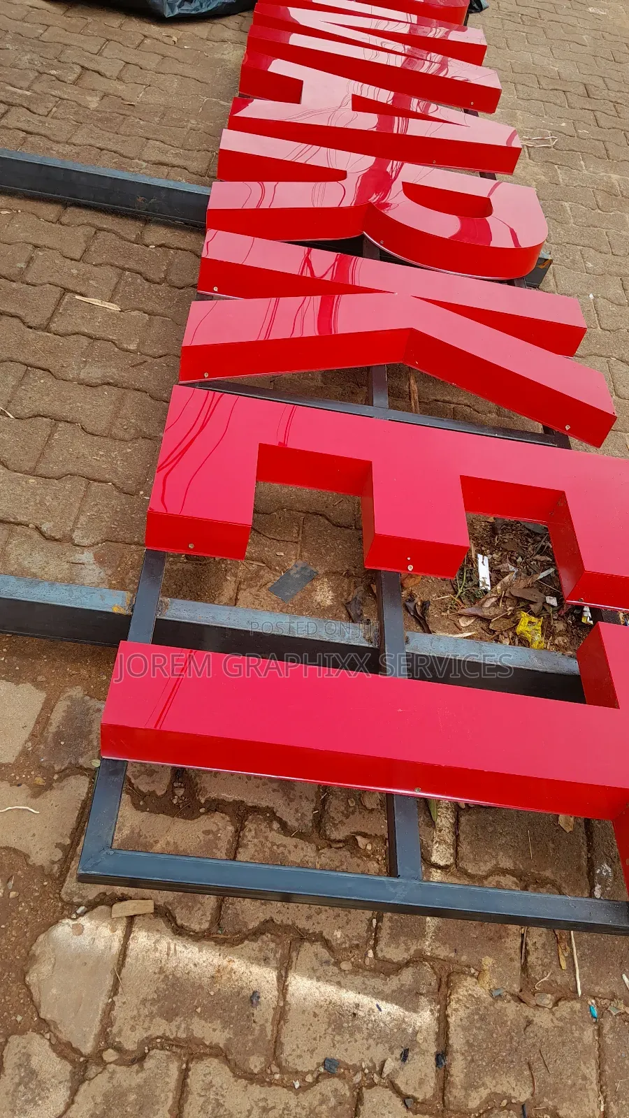 3D Signposts