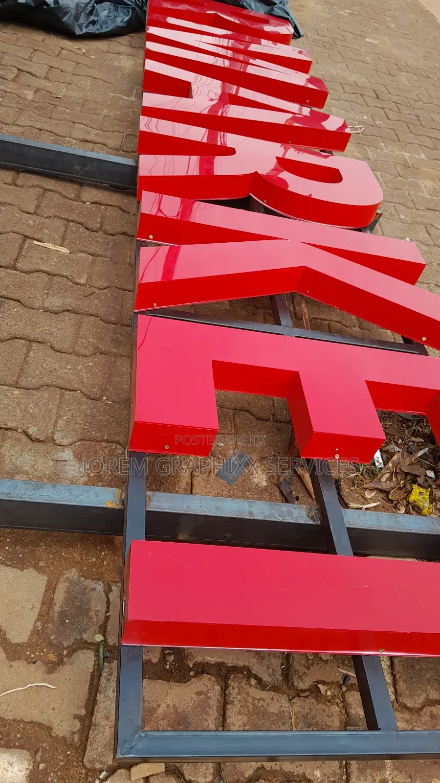 3D Signposts