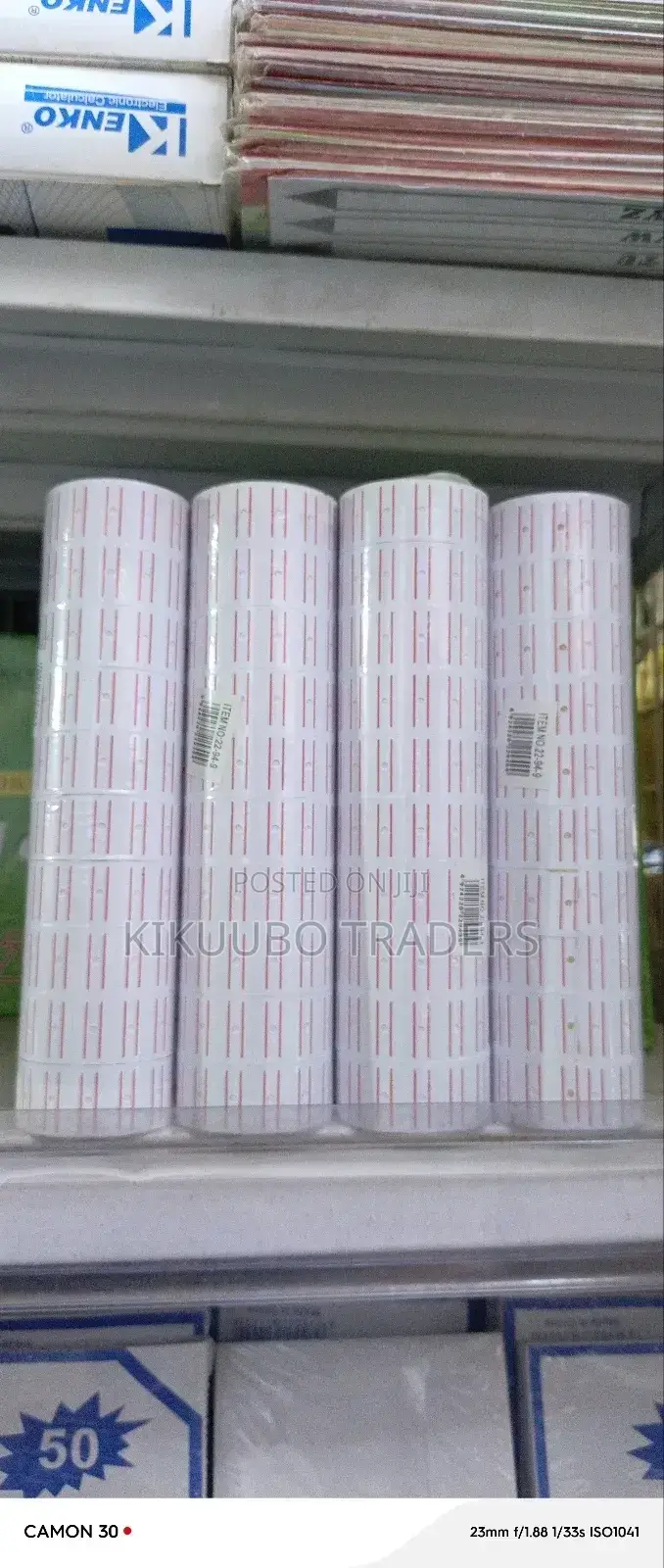 Roll of Price Tags