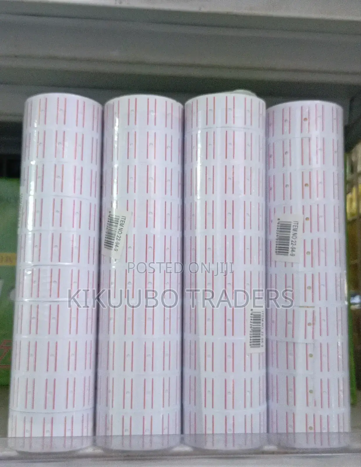 Roll of Price Tags