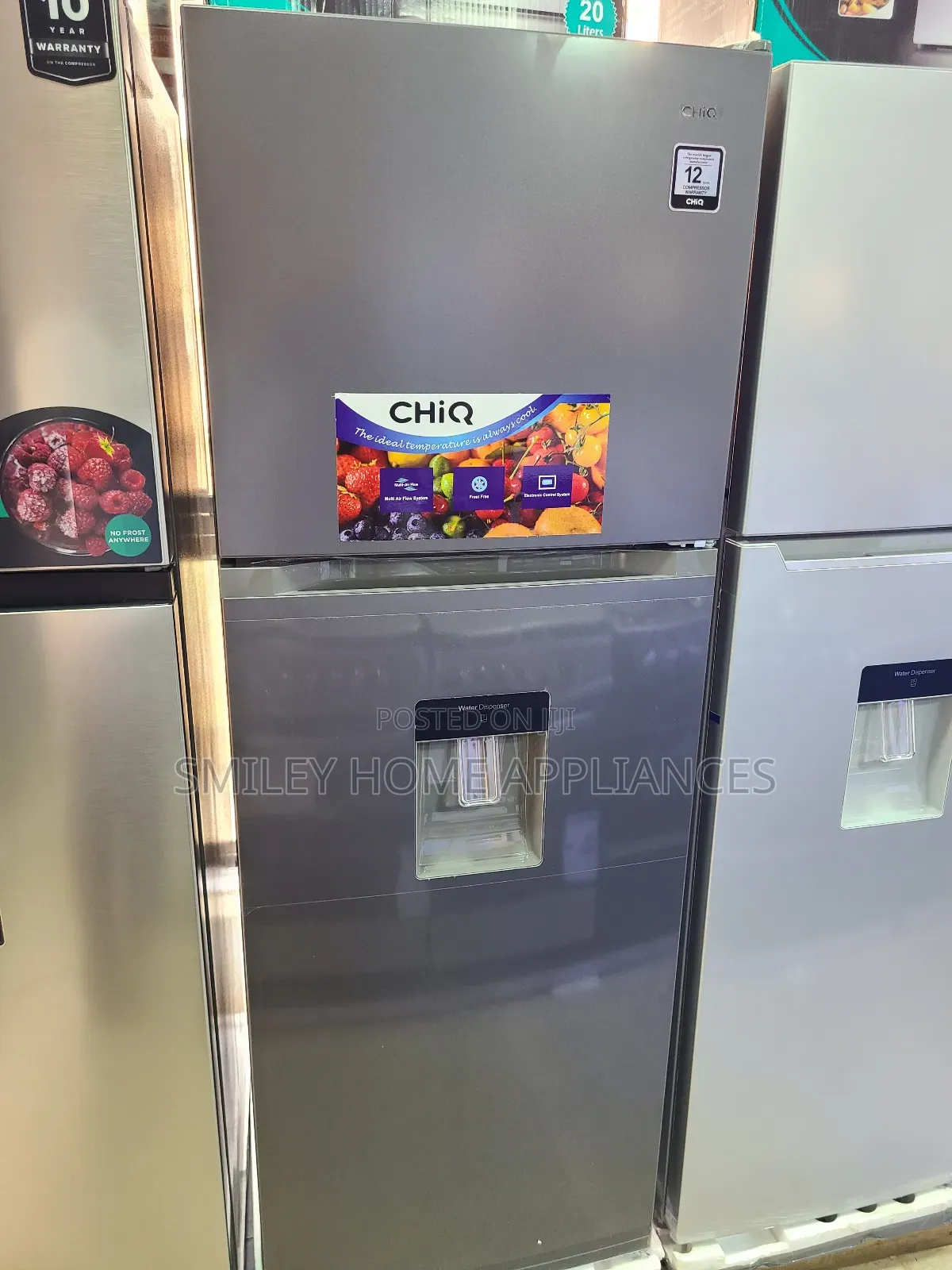 451ltrs Frost Free Refrigerator Chiq Double Door