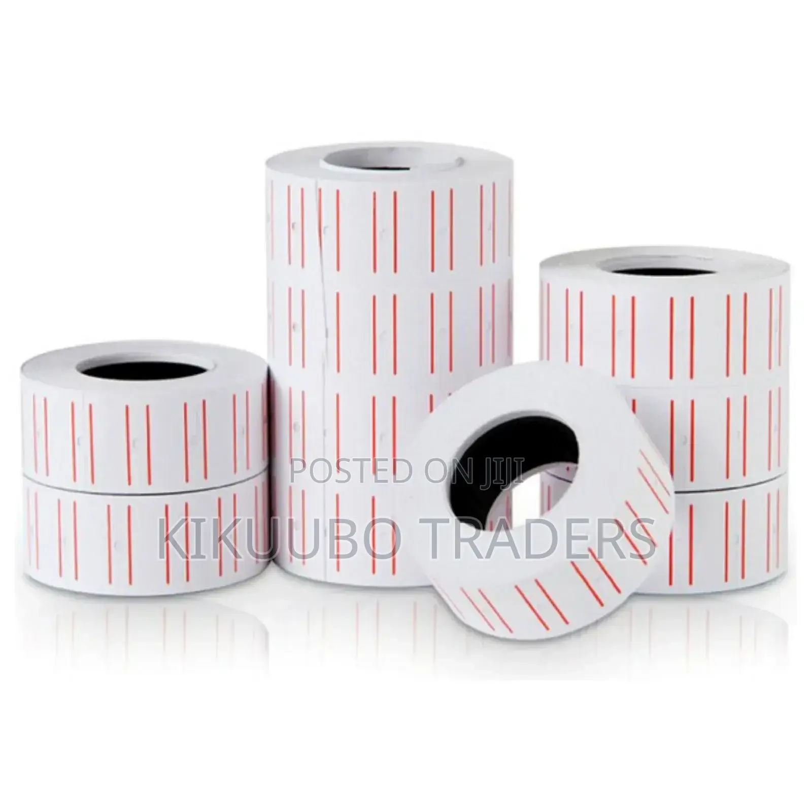 Price Tags Sticker - White