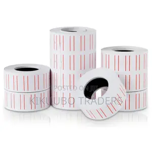 Price Tags Sticker - White