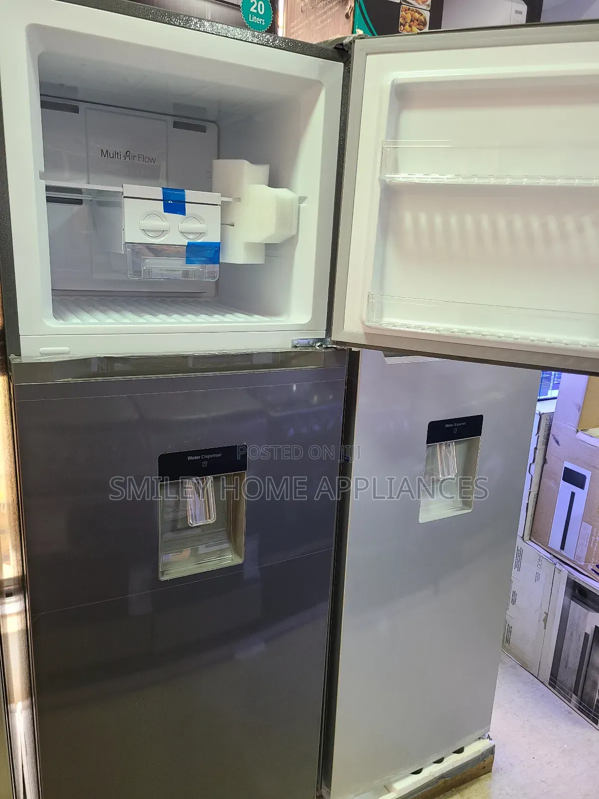 451ltrs Frost Free Refrigerator Chiq Double Door