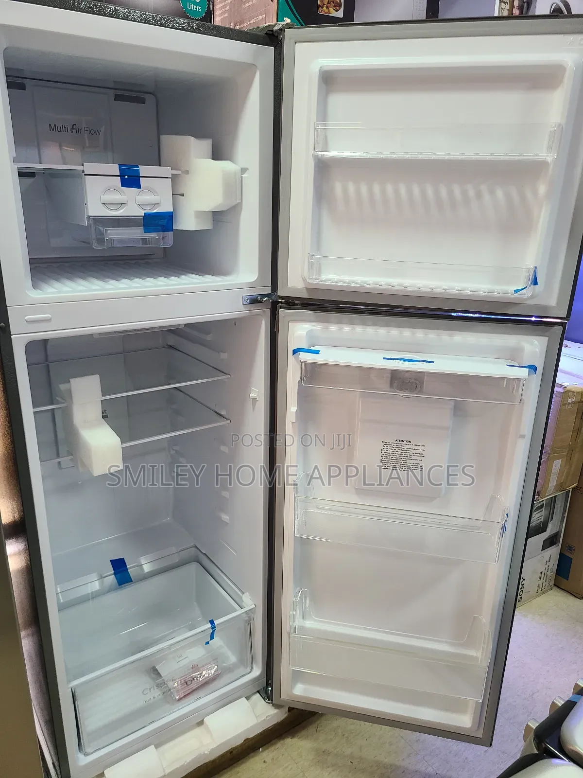 451ltrs Frost Free Refrigerator Chiq Double Door