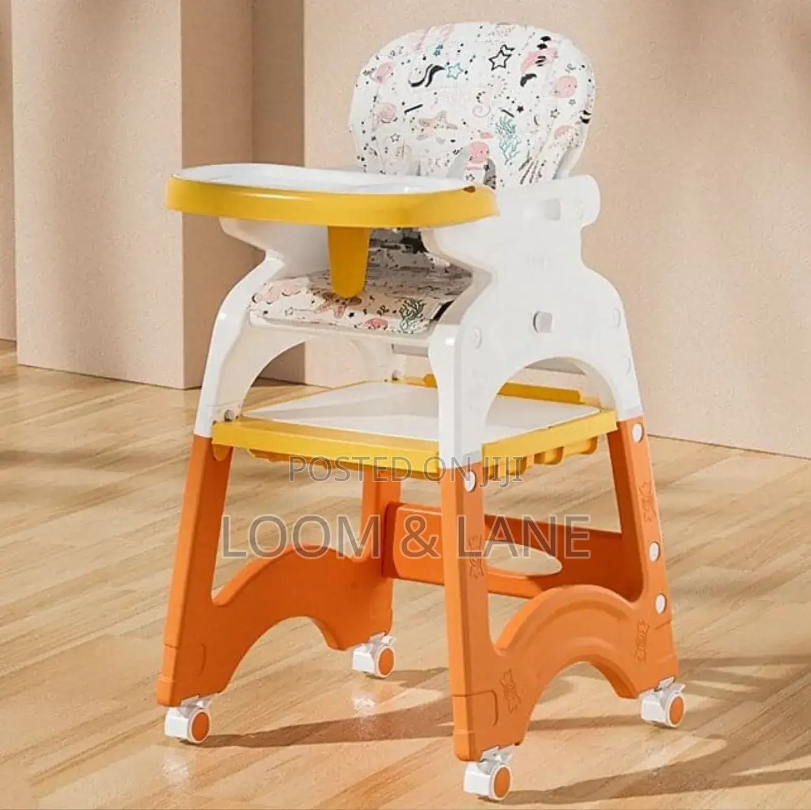 Multifunctional Baby Eating Feeding Learning Swing Chair