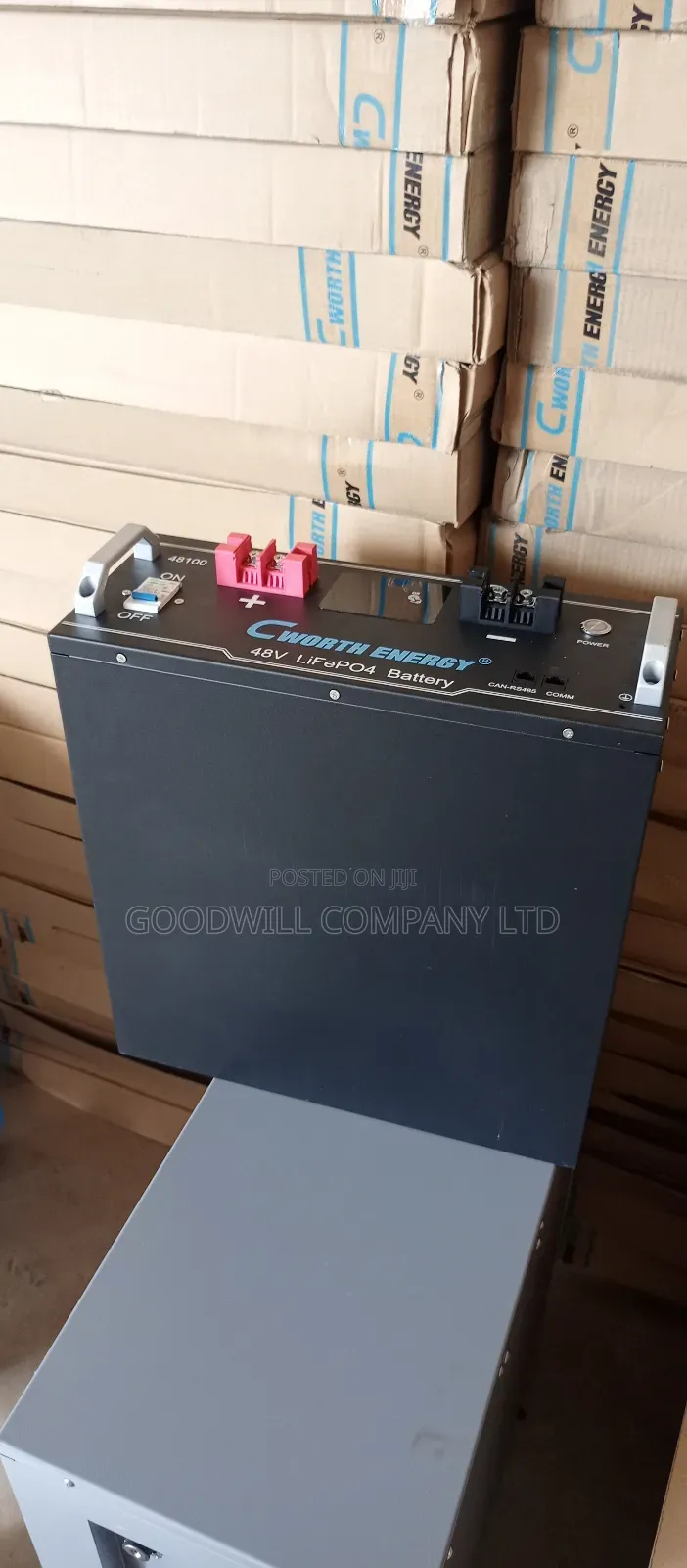 100ah 48v 5kwh Cworth Energy Lifepo4 Lithium Battery