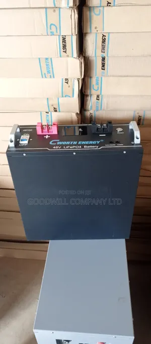 100ah 48v 5kwh Lifepo4 Lithium Battery Ce-LBT-48100c