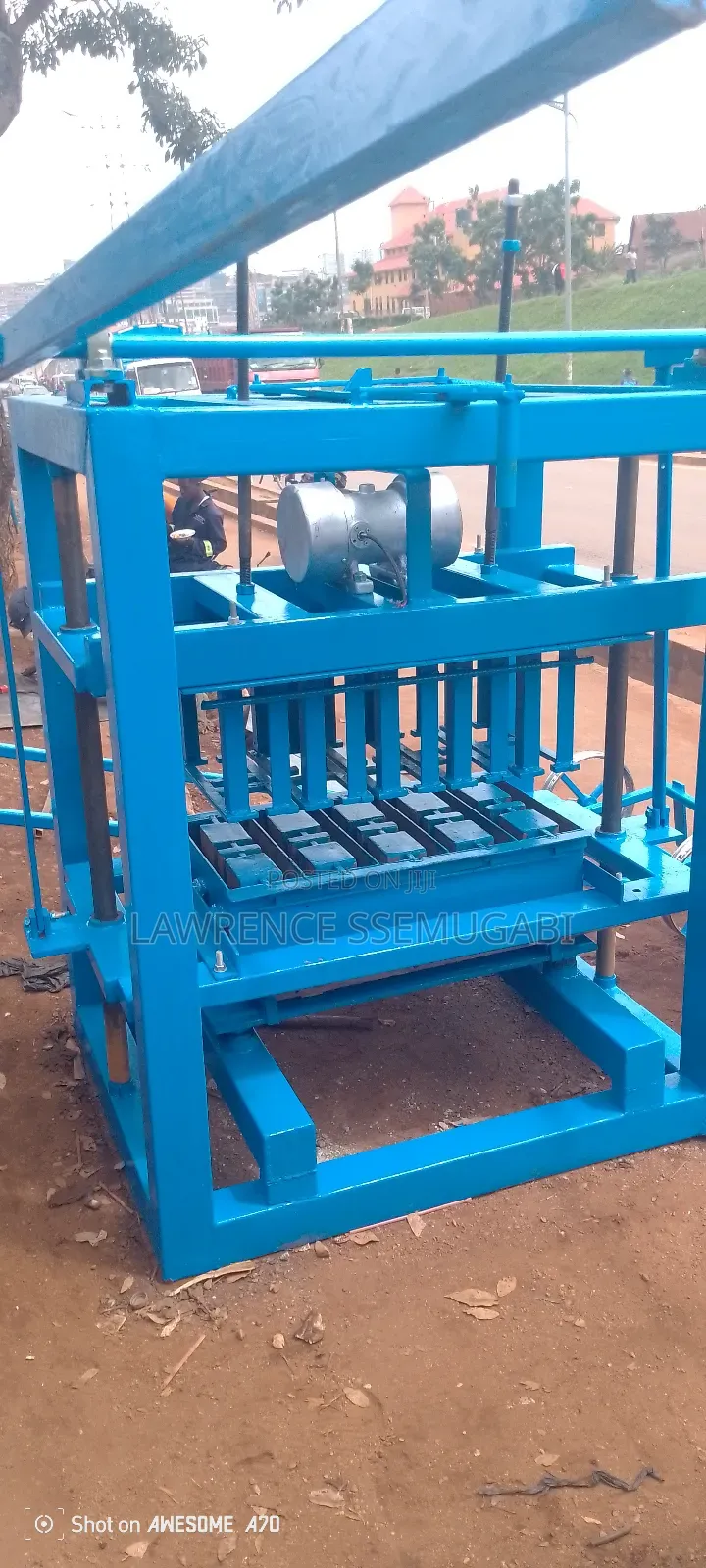 Electric Brickmaking for Five Bricks