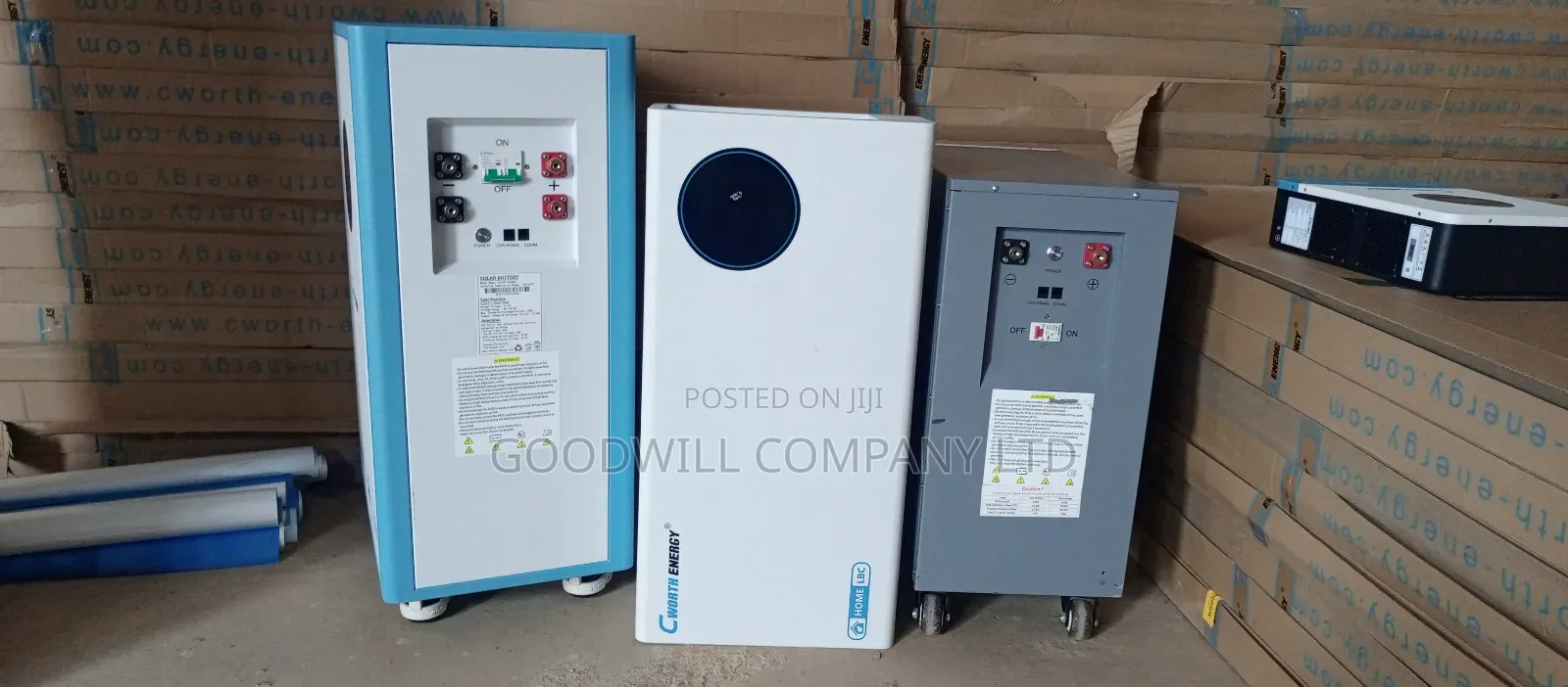 200ah 48v 10kwh Cworth Energy Lifepo4 Lithium Battery