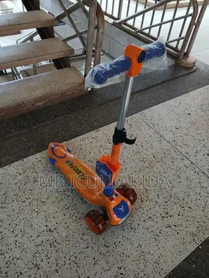Kids Foldable Height Adjustable Scooter With Light Wheels
