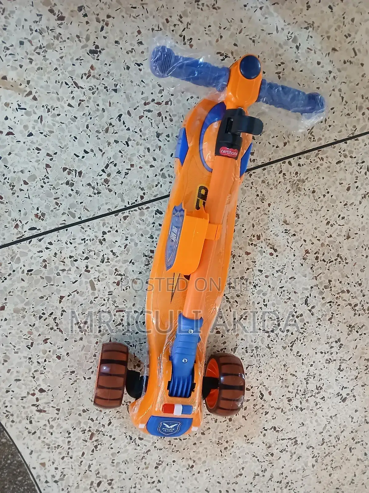 Kids Foldable Height Adjustable Scooter With Light Wheels