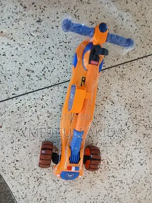 Kids Foldable Height Adjustable Scooter With Light Wheels
