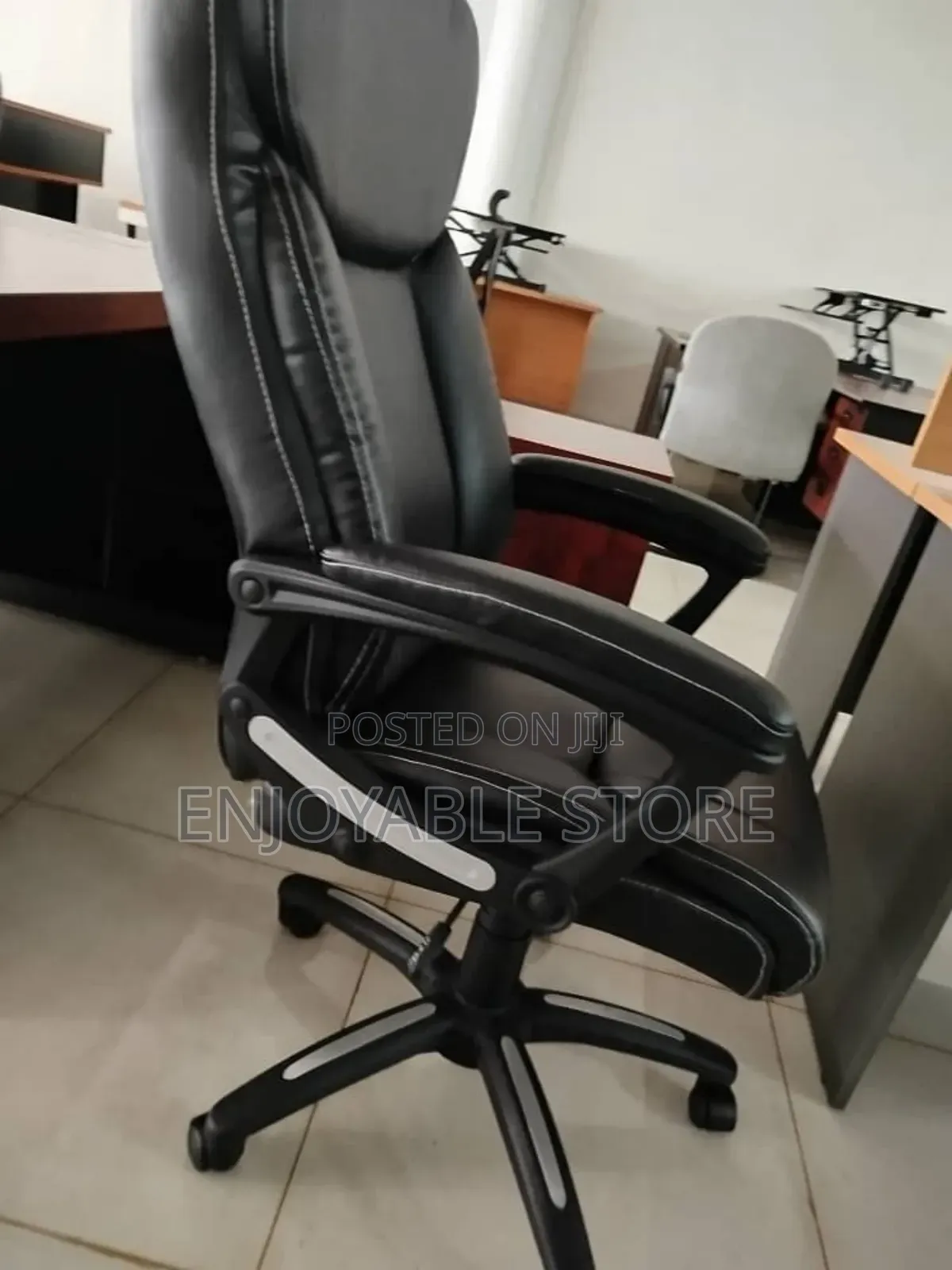 Executive Fabric Office Chair VIP