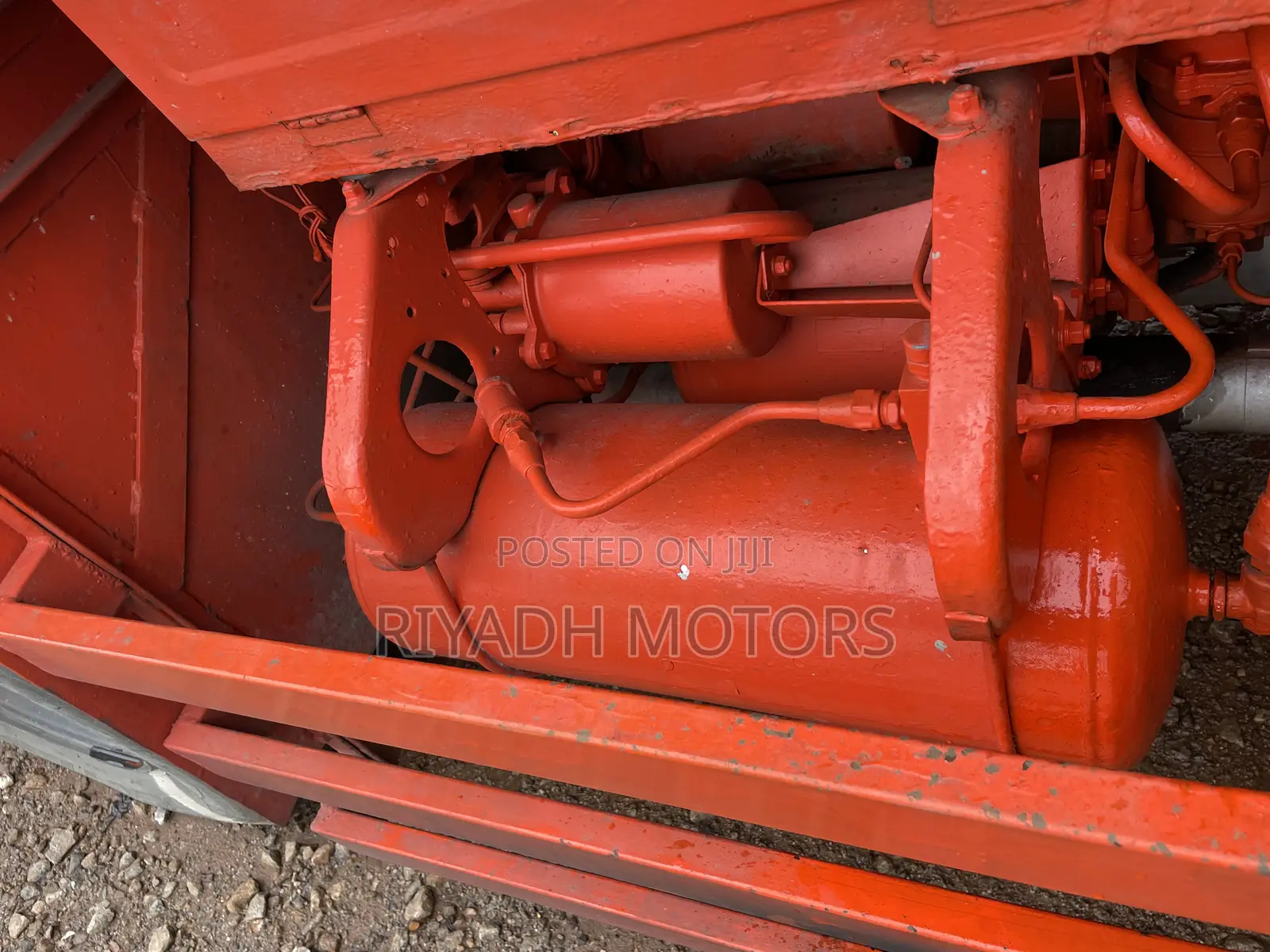 Ten Fuso Dumper 8dc11